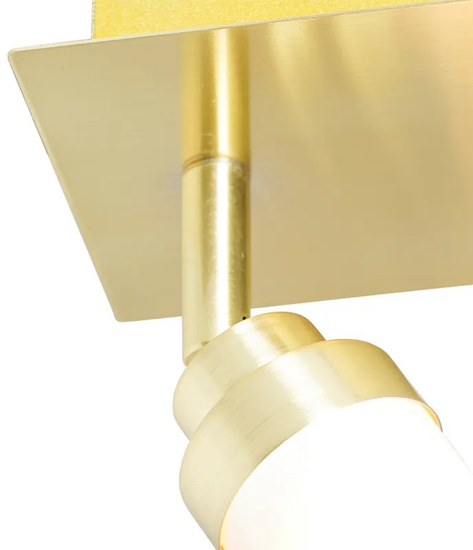 Moderné kúpeľňové bodové svetlo mosadz IP44 - Japie