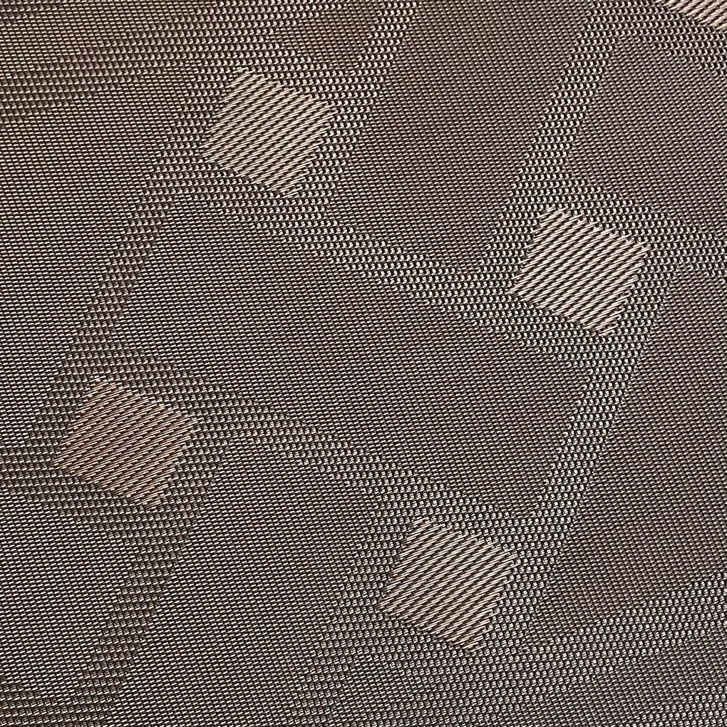Podložka Deluxe pod tanier Kendrick hnedá 35x45cm TiaHome