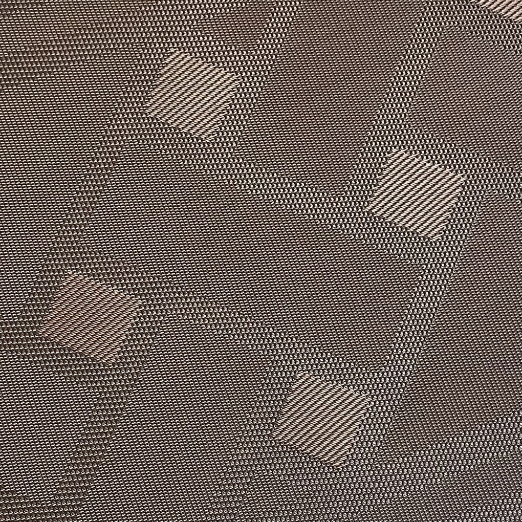 Podložka Deluxe pod tanier Kendrick hnedá 35x45cm