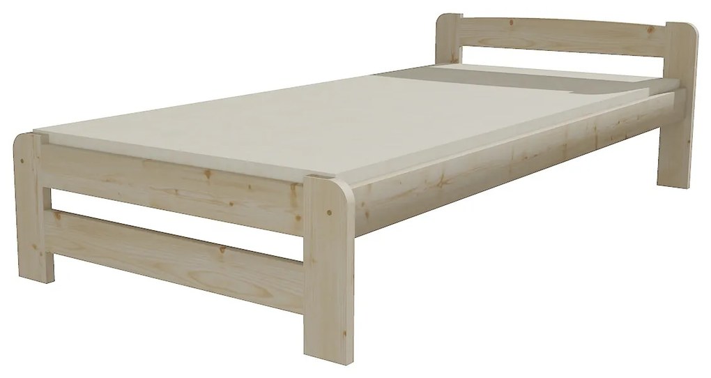 Posteľ z masívu 200x100 cm - MK9B