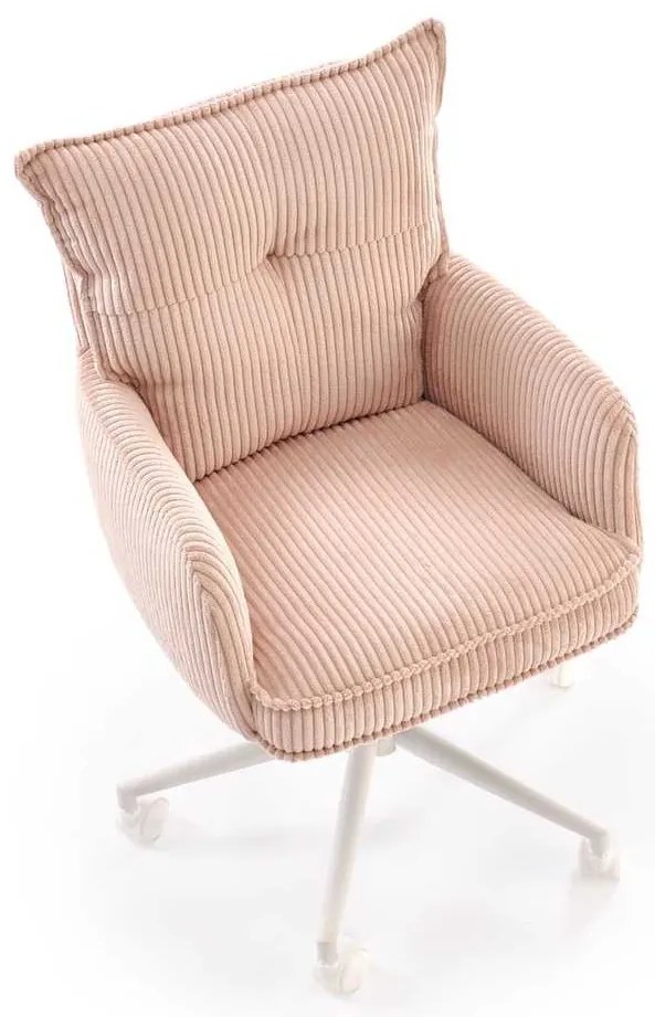 Detská stolička Comfy, ružová