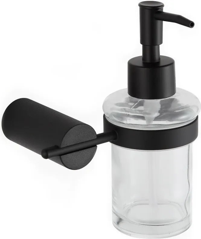 Mexen Aron dávkovač mydla, čierna - 70881388-70
