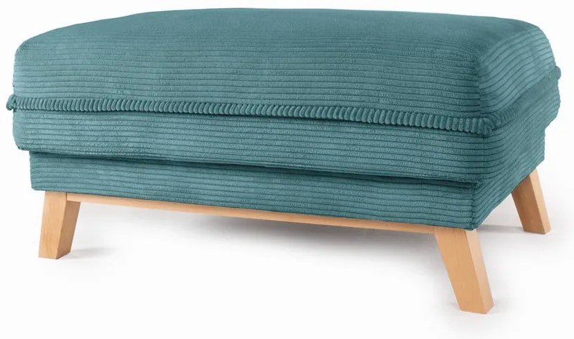 Tyrkysovomodrá menčestrová podnožka Tori – Bonami Selection