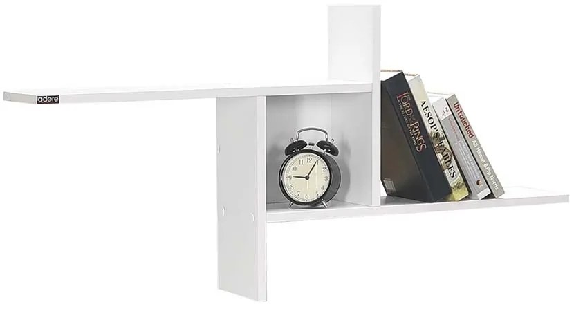 Nástenná polička RAF 100x50 cm biela