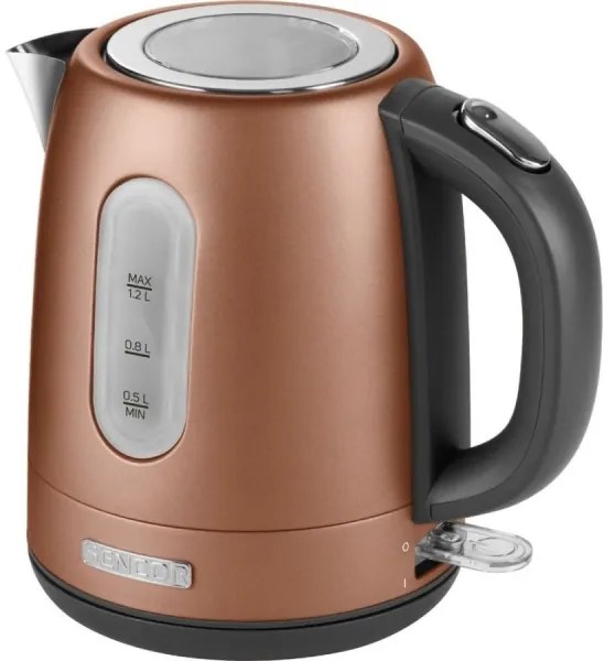 Sencor - Rýchlovarná kanvica 1,2 l 2150W/230V medená