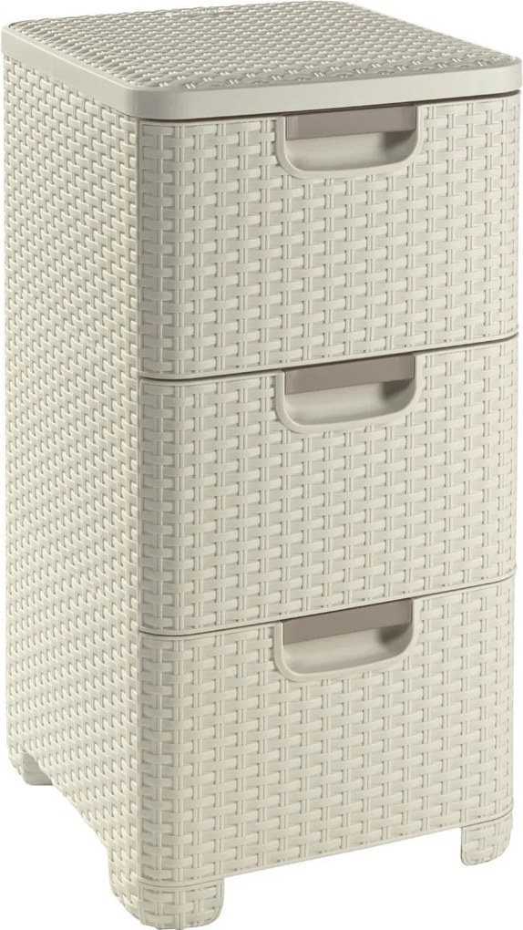 Curver Zásuvky RATTAN, šírka 33 cm