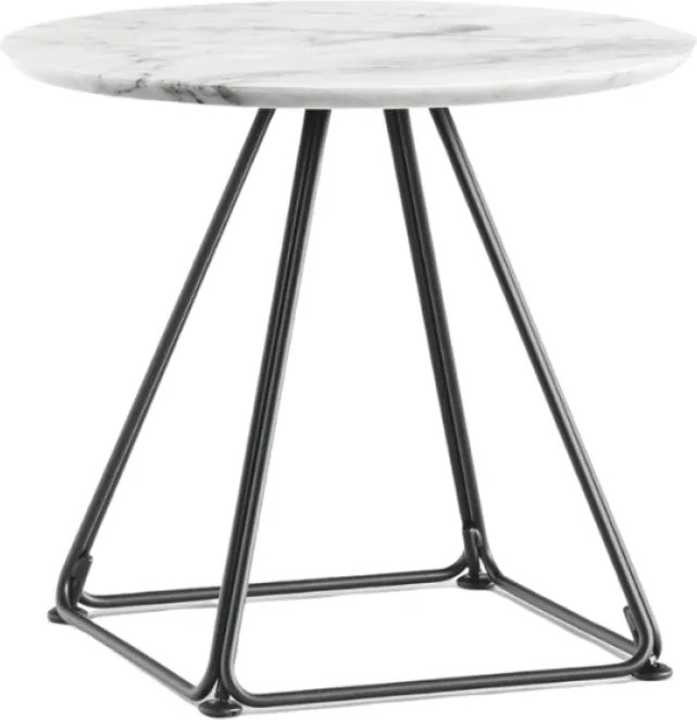 LUNAR 5443 - stolová podnož black