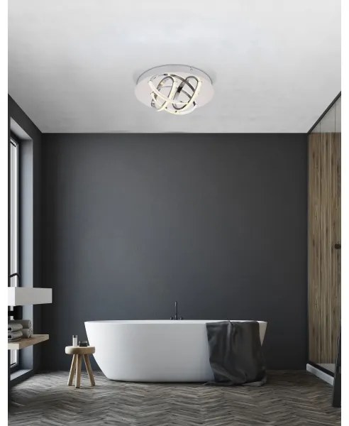 Globo 67126-15IP - LED Kúpeľňové stropné svietidlo KEANA LED/15W/230V IP44