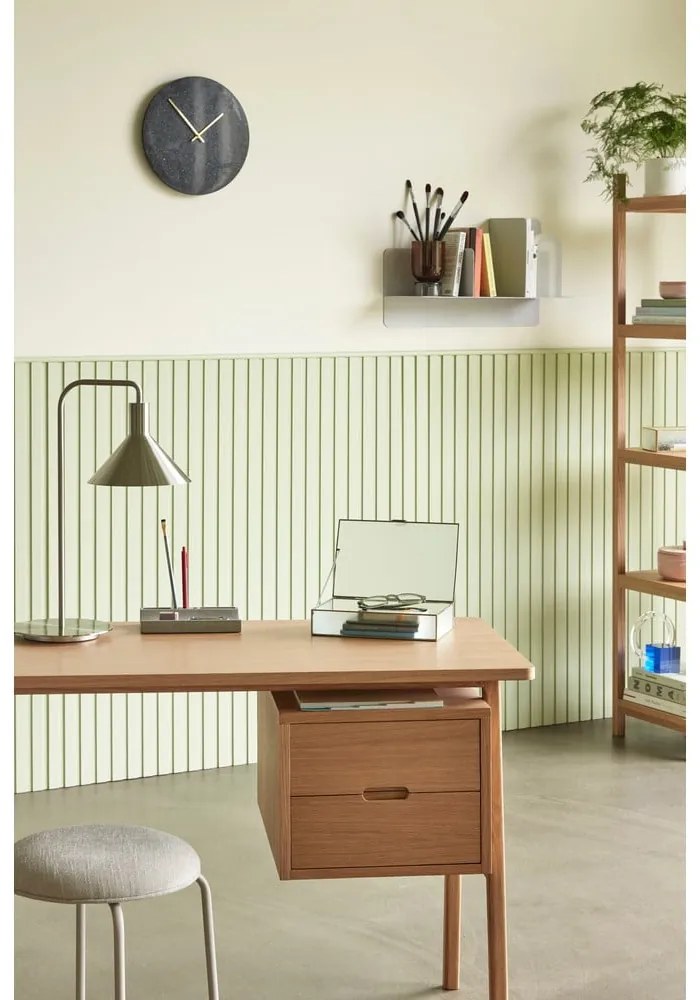 Regál z dubového dreva 45x180 cm Mason - Hübsch