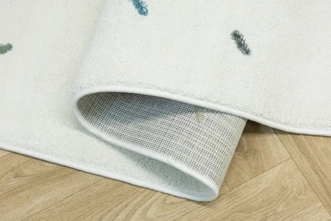 Koberec LIMA M039A krémový / modrý