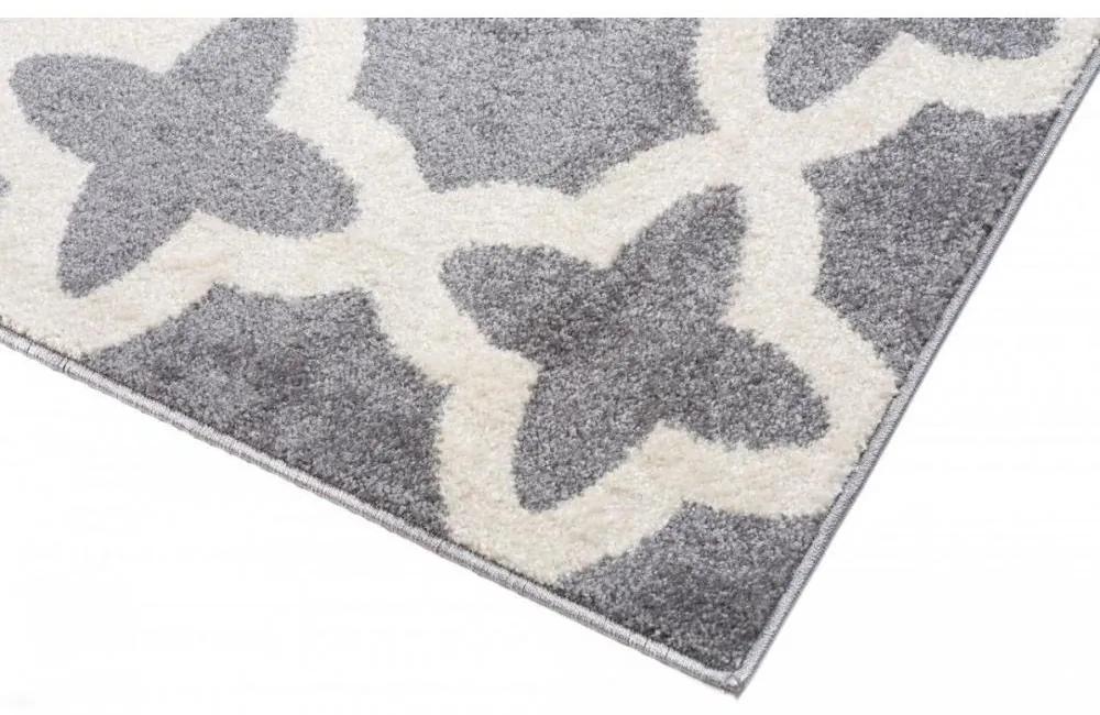 Kusový koberec Rivero šedý 200x290cm