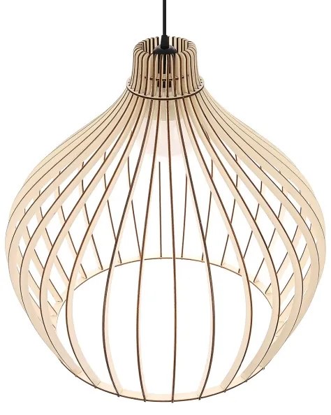 Luster na lanku BIG BARREL 1xE27/24W/230V