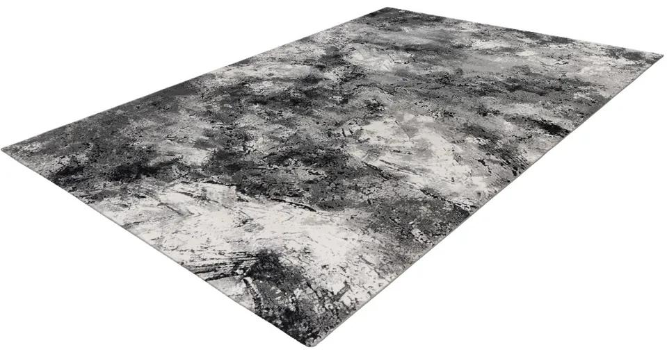 Lalee Kusový koberec Pablo 704 Silver Rozmer koberca: 80 x 150 cm
