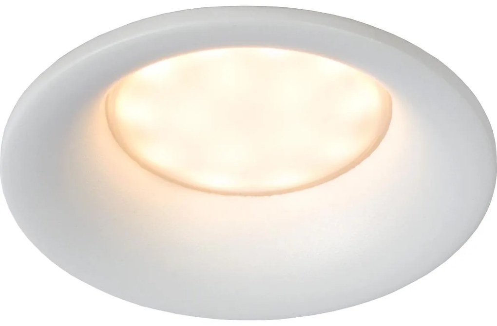 Lucide 09923/01/31 - Kúpeľňové svietidlo ZIVA 1xGU10/50W/230V IP44 biela