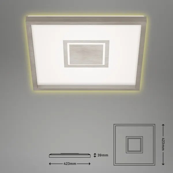 Briloner 7367-112 - LED Stropné svietidlo GEO LED/22W/230V