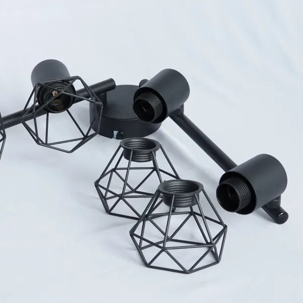 Brilagi - Bodové svietidlo CAGE 4xE14/40W/230V