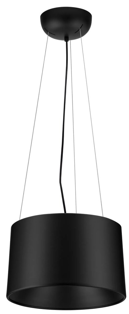 LED čierne moderné svietidlo Atil