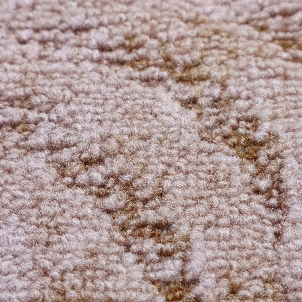 Behúň Scroll béžový, 100x400, béžová, obývacia izba, AladinWorld Expres