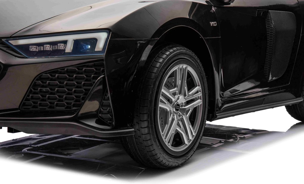Ramiz Detské autíčko Audi Spyder R8 LIFT čierne