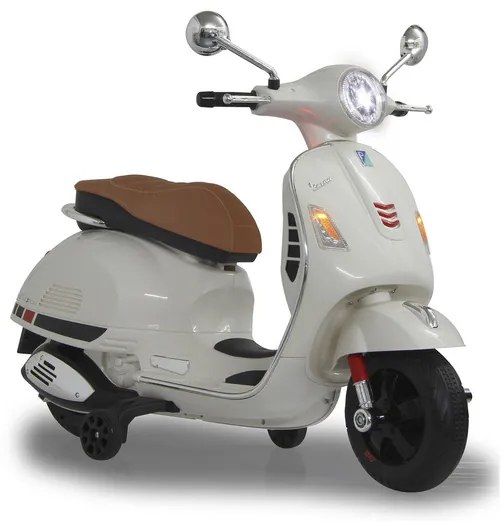 Jamara Skúter Vespa Ride On (biela)  (100280164)