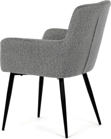 Jedálenská stolička sivá DCH-P3146 SIL2