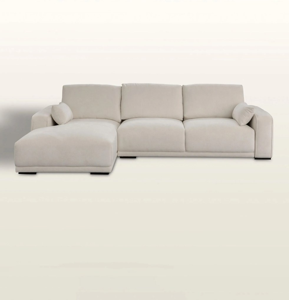 Pohovka Silkeborg crème white lavostranná