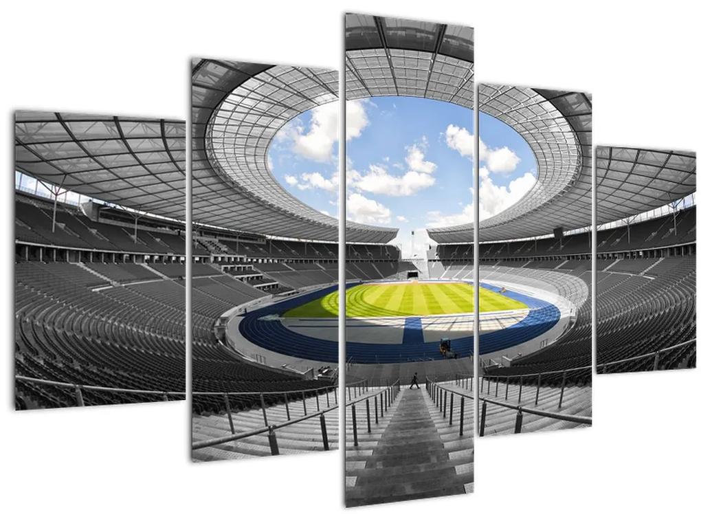 Obraz - futbalový štadión (150x105 cm)