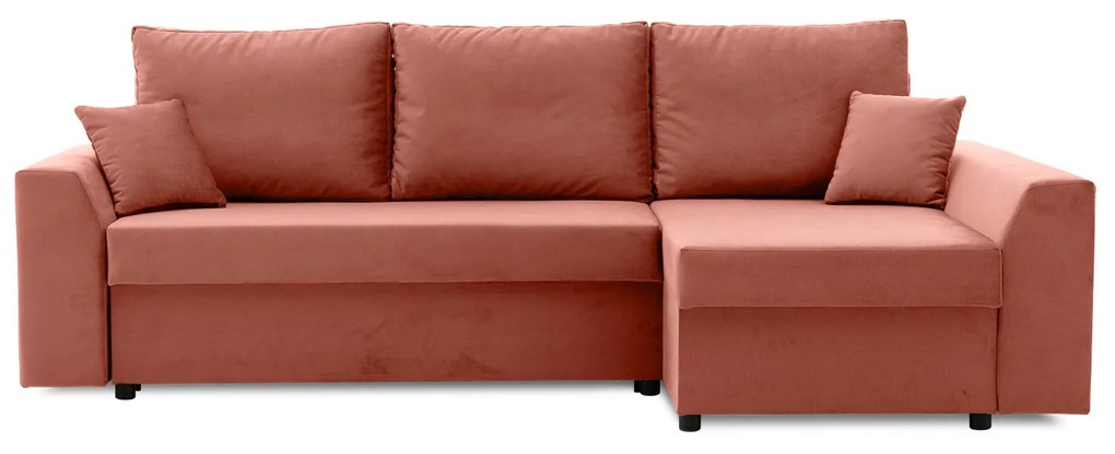 Rohová rozkladacia sedacia súprava PAUL 2 PRO Pravá Slivka