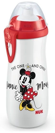NUK NUK Detská fľaša NUK Sports Cup Disney Mickey 450 ml red Červená |