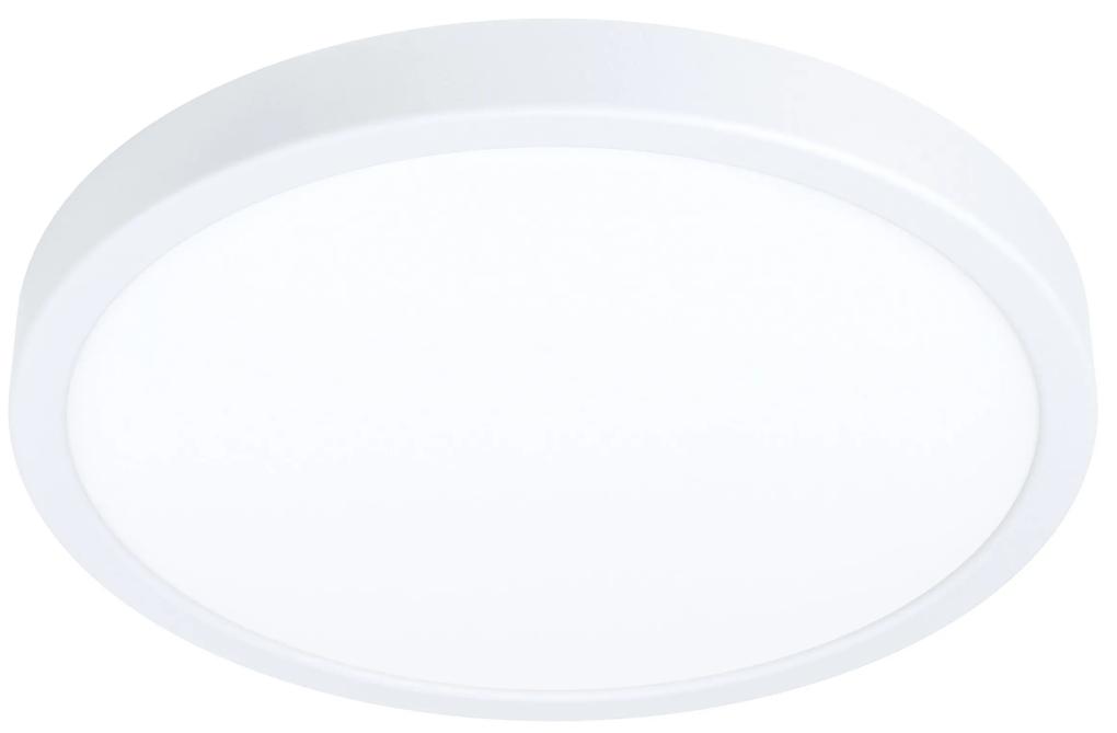 EGLO LED stropné chytré svietidlo FUEVA-Z, 19,5 W, teplá biela-studená biela, 28,5 cm, okrúhle, biele