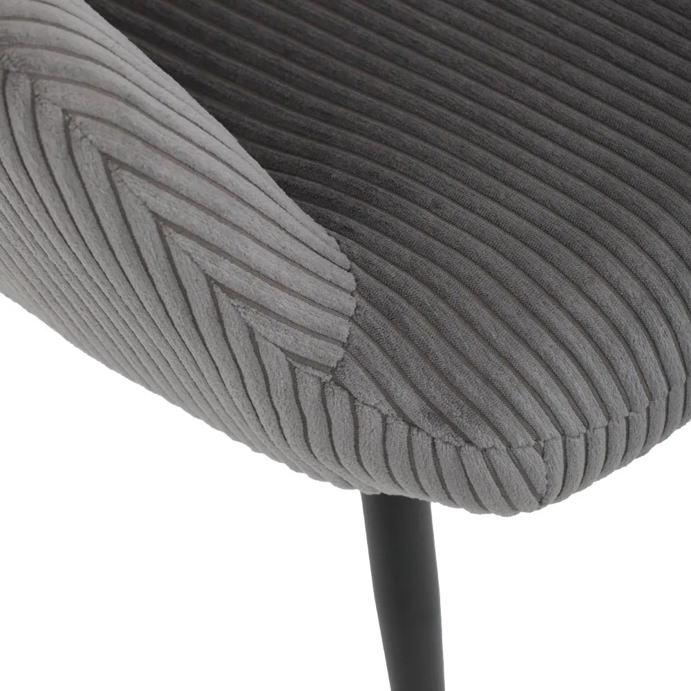 Relaxačné kreslo ušiak s taburetom ROYAL — kov, menčester, sivá