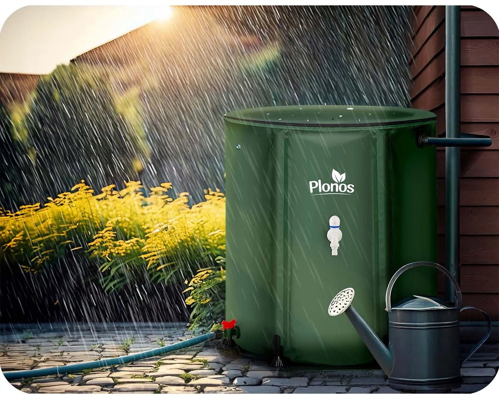 Nádrž na dažďovú vodu 200 l Plonos PL-520