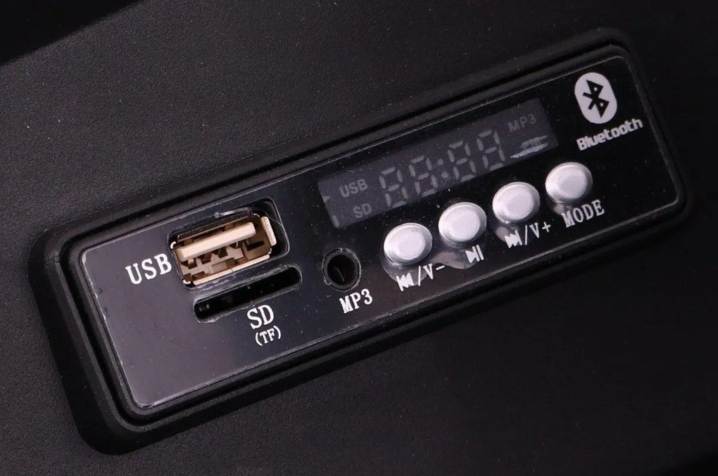 Ramiz Detský kočík SuperStar ružový + pohon 4x4 + diaľkové ovládanie + batožinový priestor + MP3 LED + zámok dverí