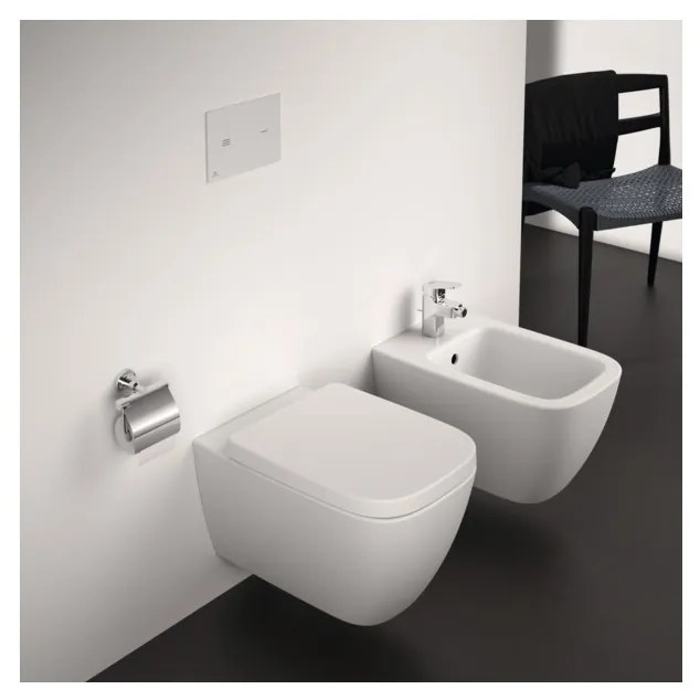 Ideal Standard i.life B - Závesný bidet, biela T461501