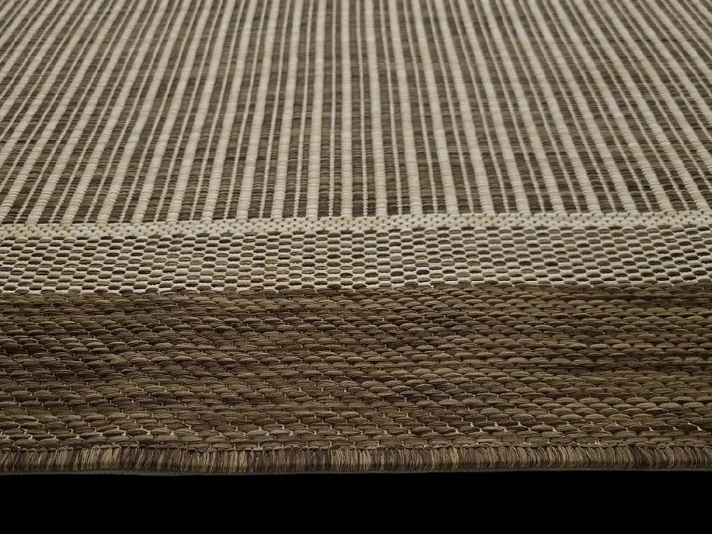 BE Koberec Eqos 0001 BEIGE – béžový obdĺžnikový Rozmer: 140x190 cm