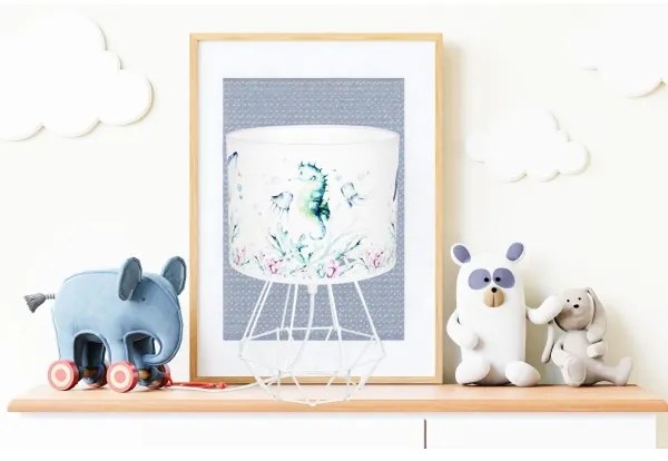 Detská lampička OCEAN 1xE27/60W/230V