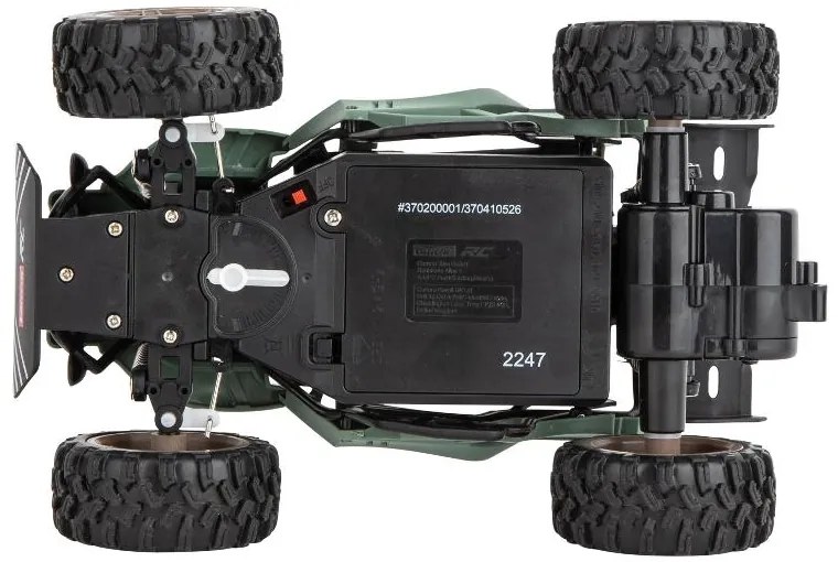 Carrera Offroad štvorkolka na diaľkové ovládanie (Mountain Racer)  (100389968)