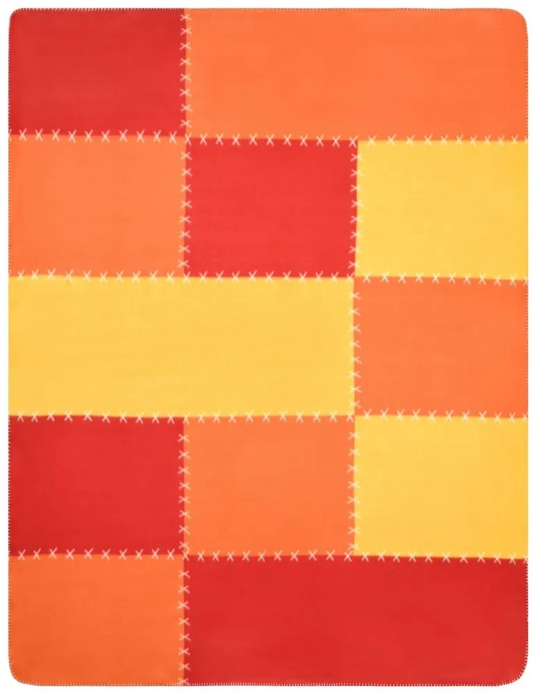 James & Nicholson (Daiber) Farebná deka 150x200 cm JN954 - Modrá | 150 x 200 cm