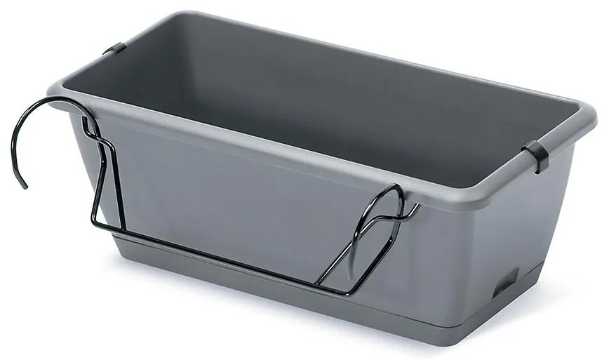 Box Balkón Respana Easycare W - Šedá