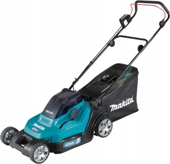 Akumulátorová Kosačka Na Trávu 43 CM 36 V 2X5 Ah Bezdrôtová S Pohonom
