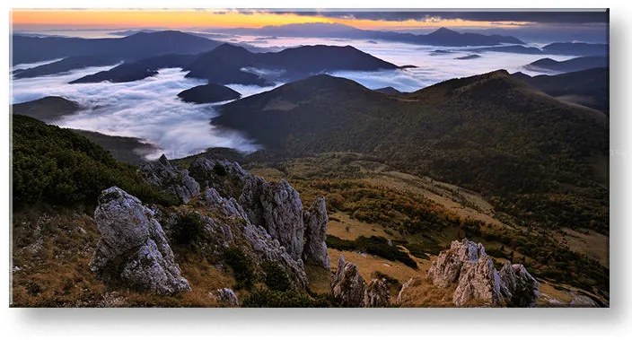 Obraz na stenu PANORÁMA SLOVENSKO | rôzne rozmery