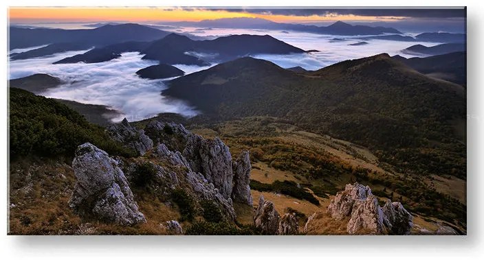 Obraz na stenu PANORÁMA SLOVENSKO