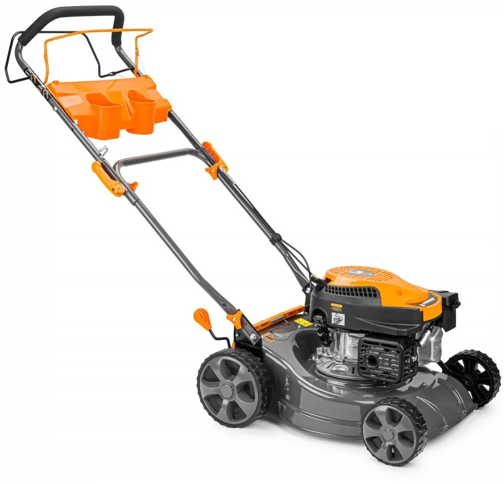 Benzínová kosačka na trávu s pojazdom 5HP | PM-KSS-5S