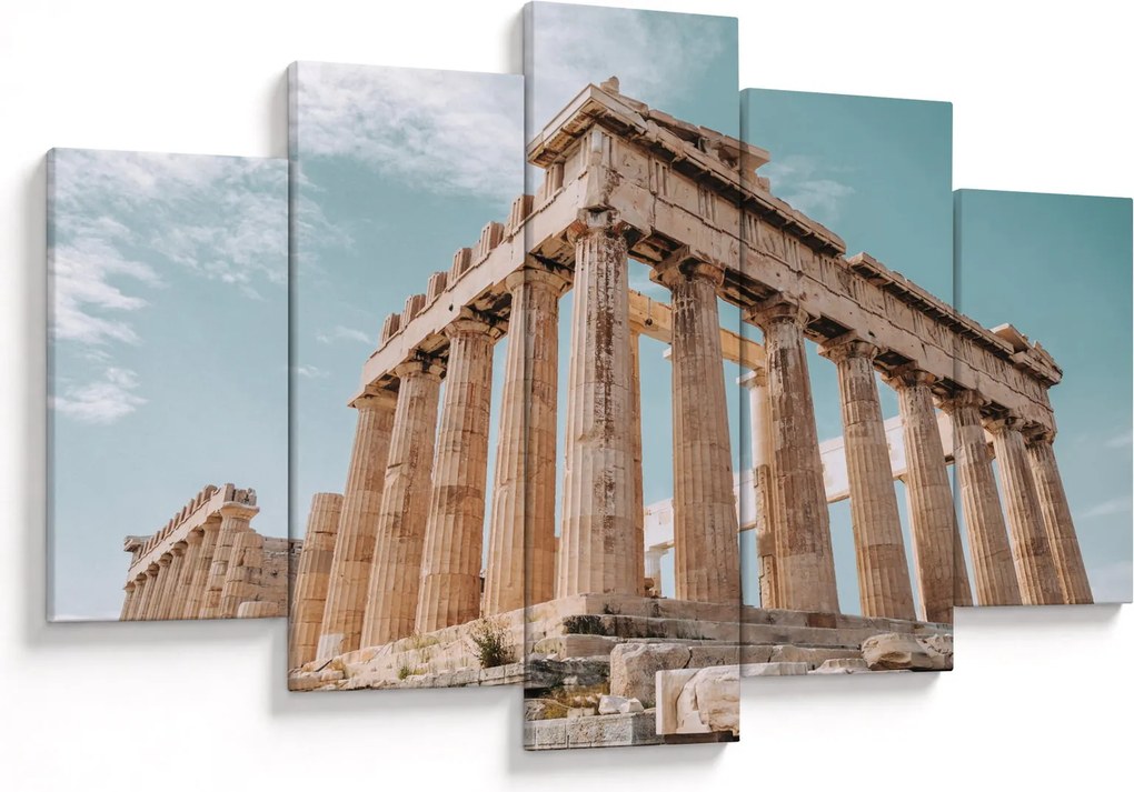 Obraz - Antický akropolis (150x105 cm)