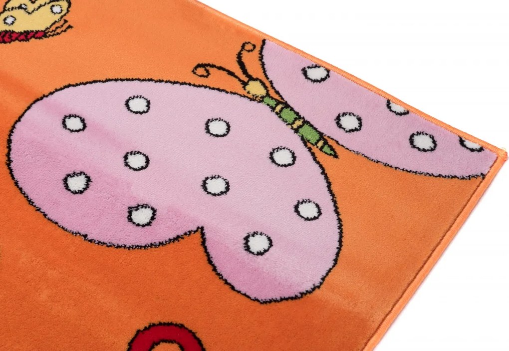 TA Koberec C795A ORANŽOVÝ KINDER