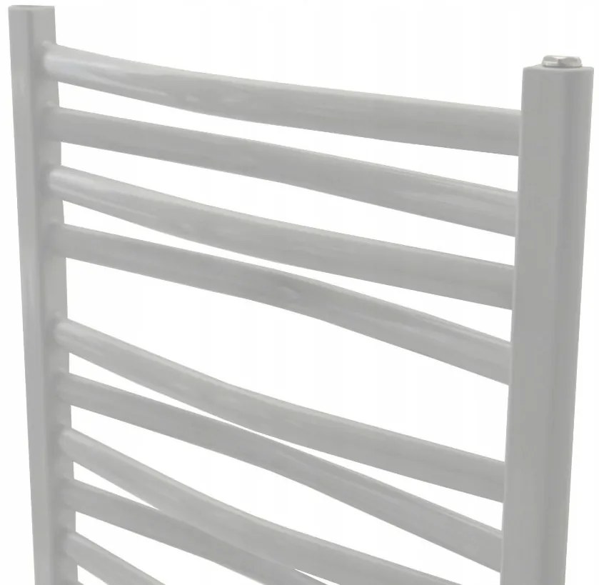 Regnis 3D Slza, Vykurovacie teleso 540x1435mm, 702W, biela, L3D140/50/WHITE