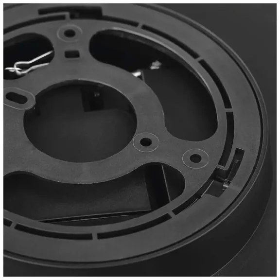 LED Kúpeľňové stropné svietidlo LED/32W/230V 3000/4000/5700K IP55 čierna