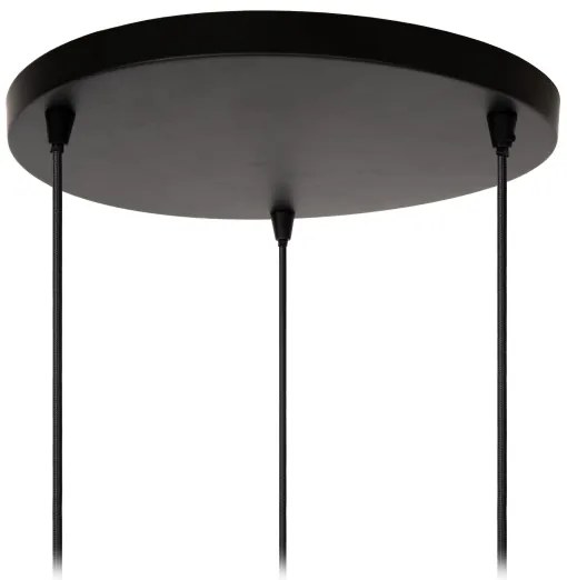 Lucide 25413/13/02 - Luster na lanku SINGALA 3xE27/60W/230V