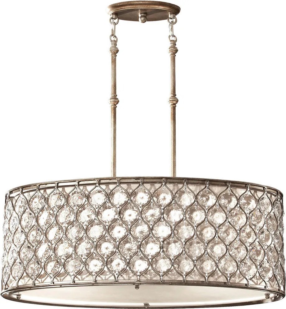 XXXLutz ZÁVESNÉ SVIETIDLO, 81.6/44.8/41.3 cm Elstead Lighting - Interiérové svietidlá - 009093105806