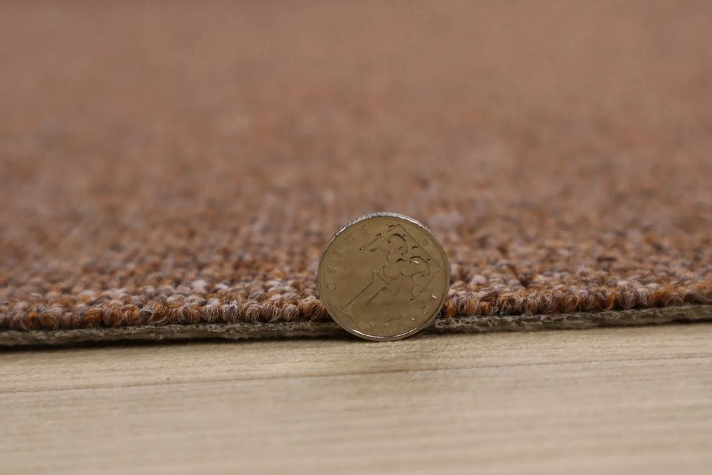 Condor Carpets AKCIA: 63x509 cm Metrážny koberec Rambo-Bet 60 - neúčtujeme odrezky z rolky! - Bez obšitia cm